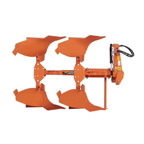 2+1 Bottom Reversible MB Plough